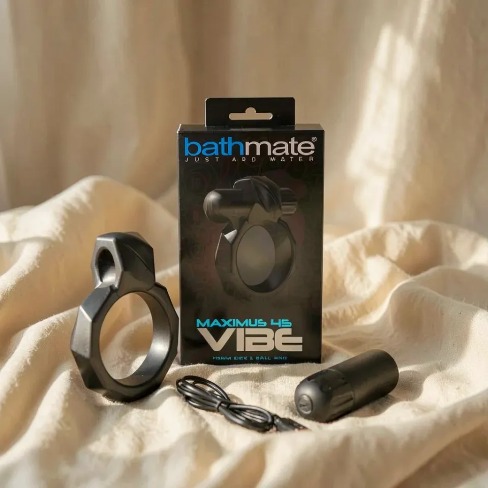 Bathmate Maximus Vibe 45 anello vibrante silicone 45 mm