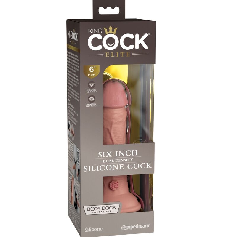 Pipedream King Cock Elite 15,2 cm dildo ventosa