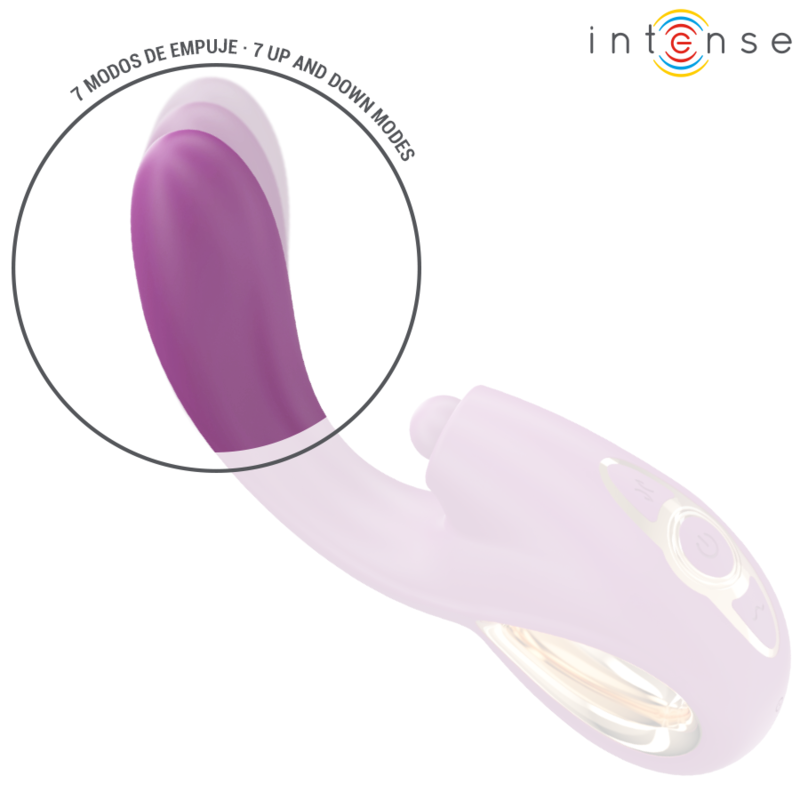 Intense Lali vibratore punto G tapping spinta vibrazione viola