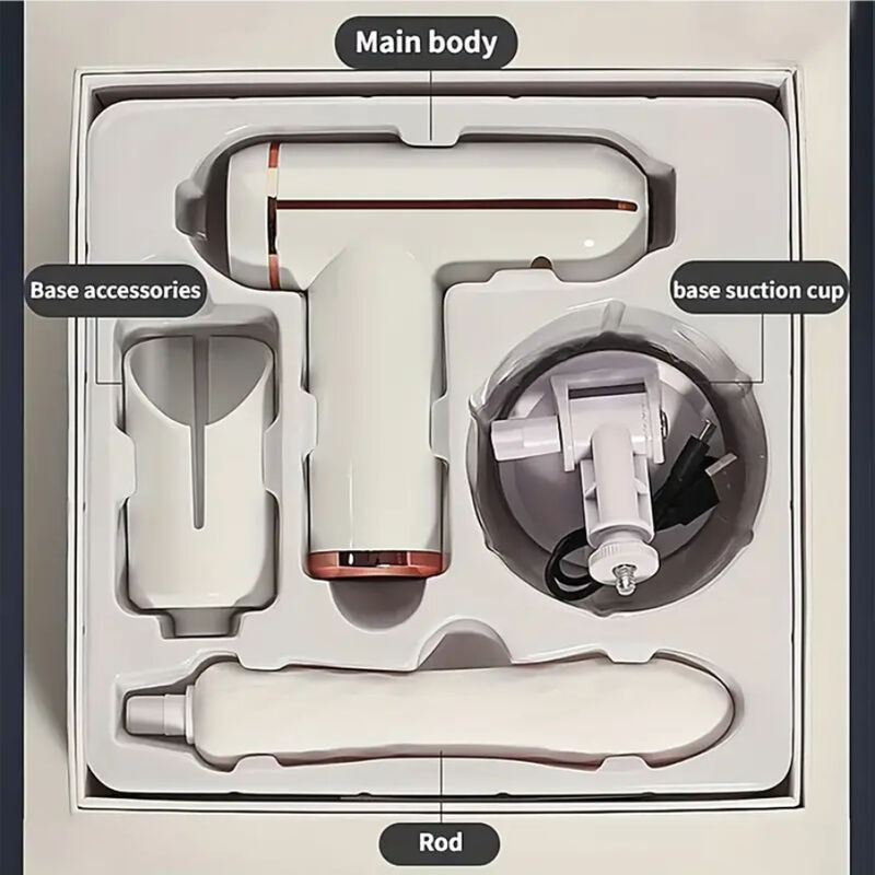 Armony Fking Machine vibratore bianco ergonomico 32 modi