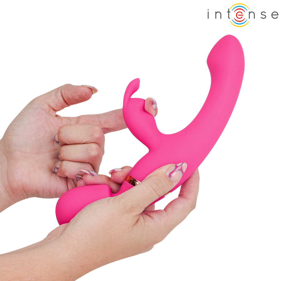 Intense Winona Rabbit & Wand vibratore punto G silicone