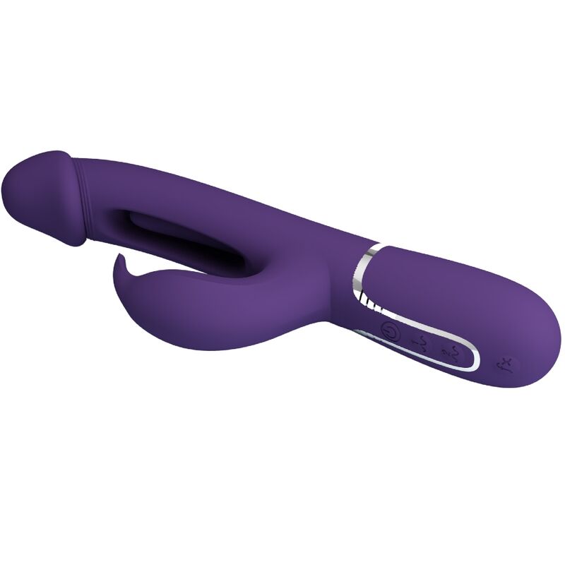 Pretty Love Kampas rabbit vibratore viola 7 funzioni oscillante