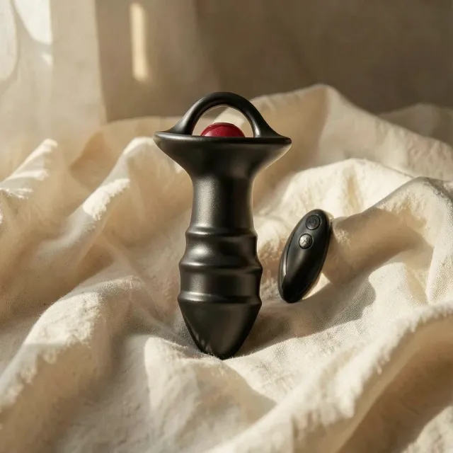 Armony Kylin set vibratore a dita e plug con telecomando