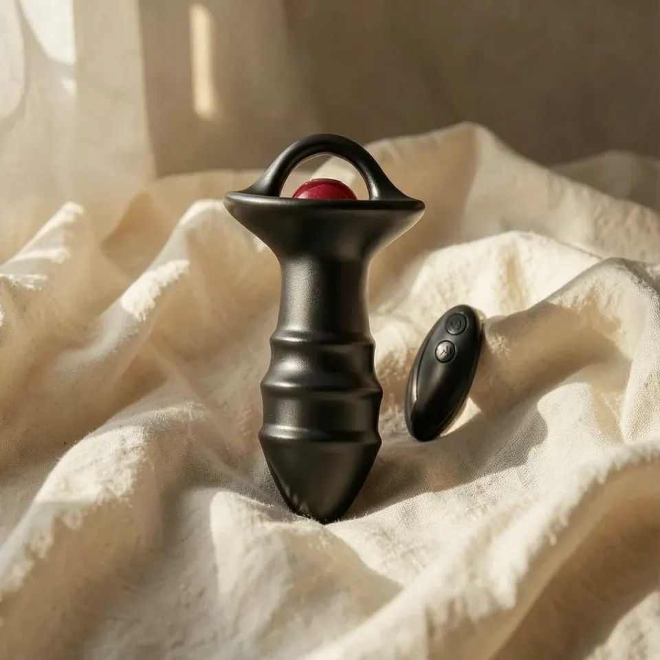 Armony Kylin set vibratore a dita e plug con telecomando