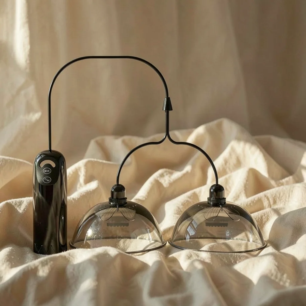 Pretty Love stimolatore capezzoli rotante nero 7 modi