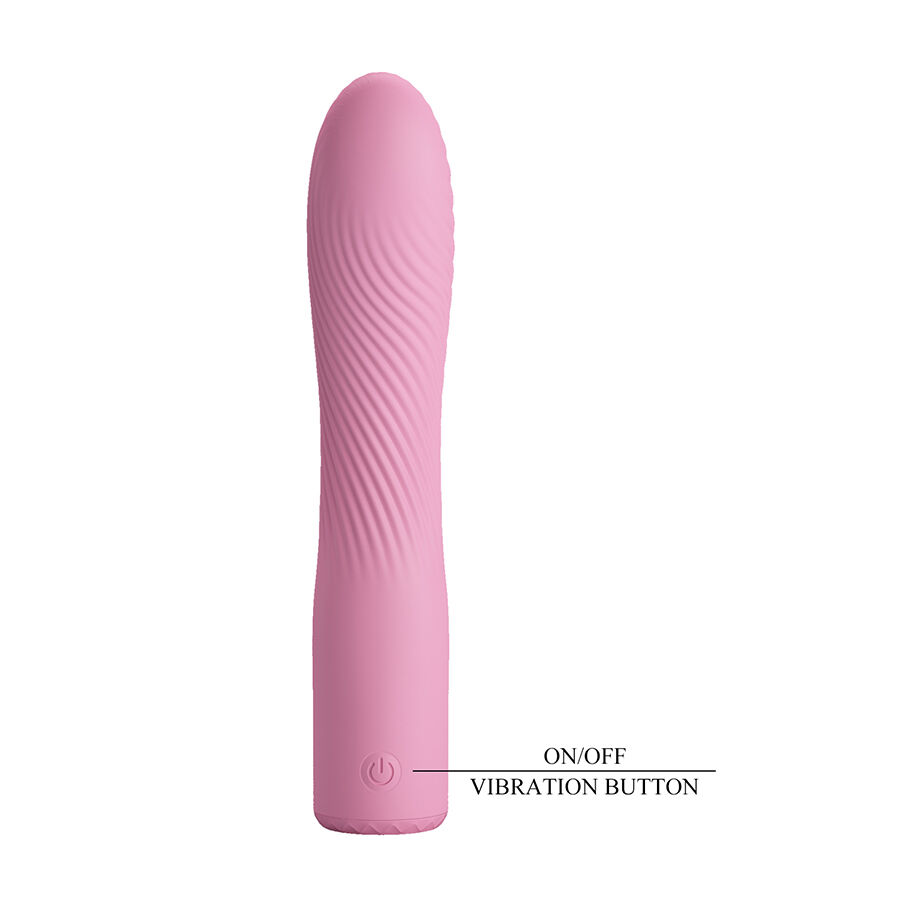 Pretty Love Extreme Kisell vibratore punto G rosa 10 modi