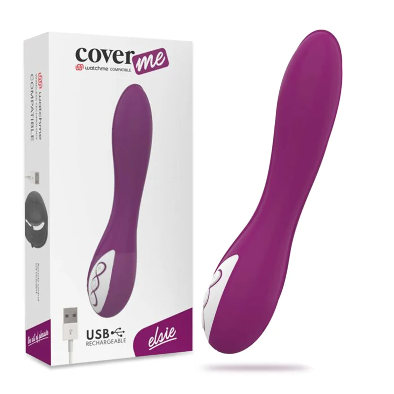 Coverme Elsie Vibratore App Silicone Silenzioso