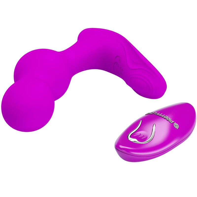 Pretty Love Terrance plug anale vibrante telecomando