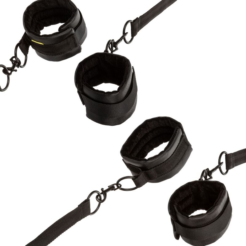 CalExotics Boundless Bed Restraint kit bondage letto