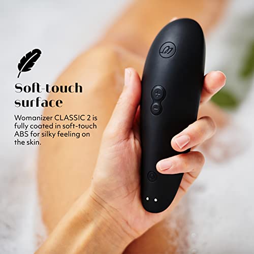 Womanizer Classic 2 stimolatore clitoride nero silenzioso