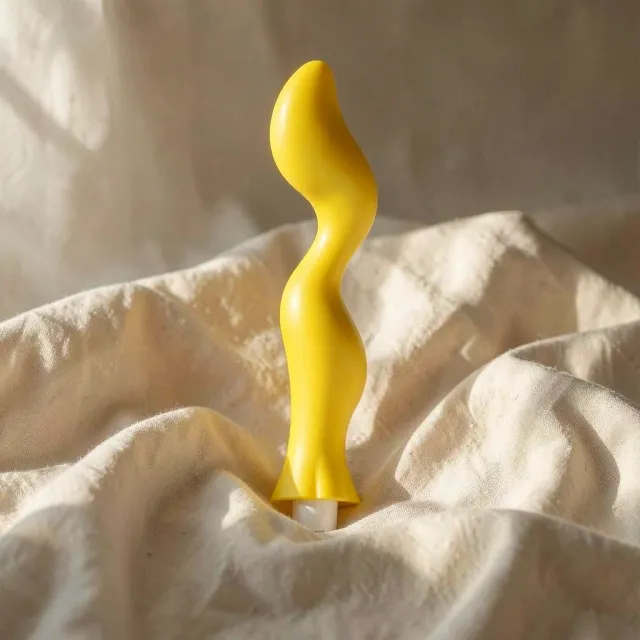 G-Spot Gavyn vibratore punto G giallo 10 modalità