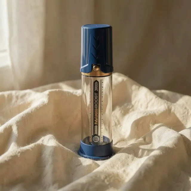 Pump Worx Max Boost pompa pene blu senza motore