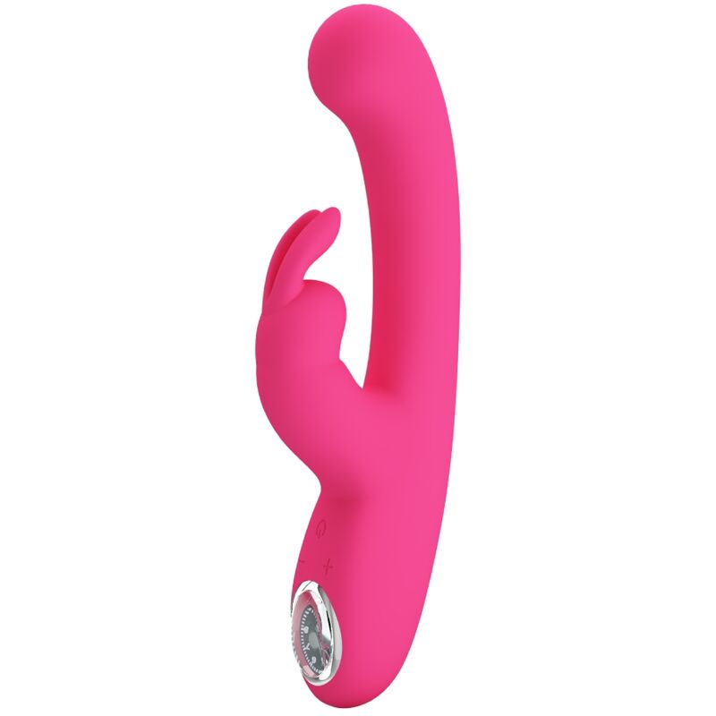 Pretty Love Lamar Rosa vibratore rabbit rosa display LCD