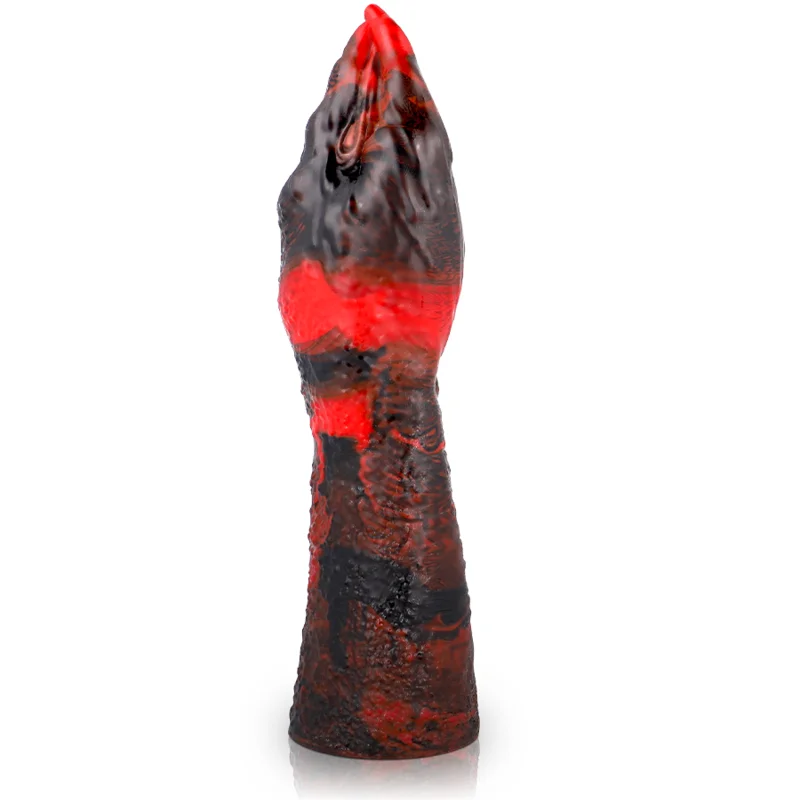 Epic Cybersilicock Lilith L dildo in silicone con ventosa