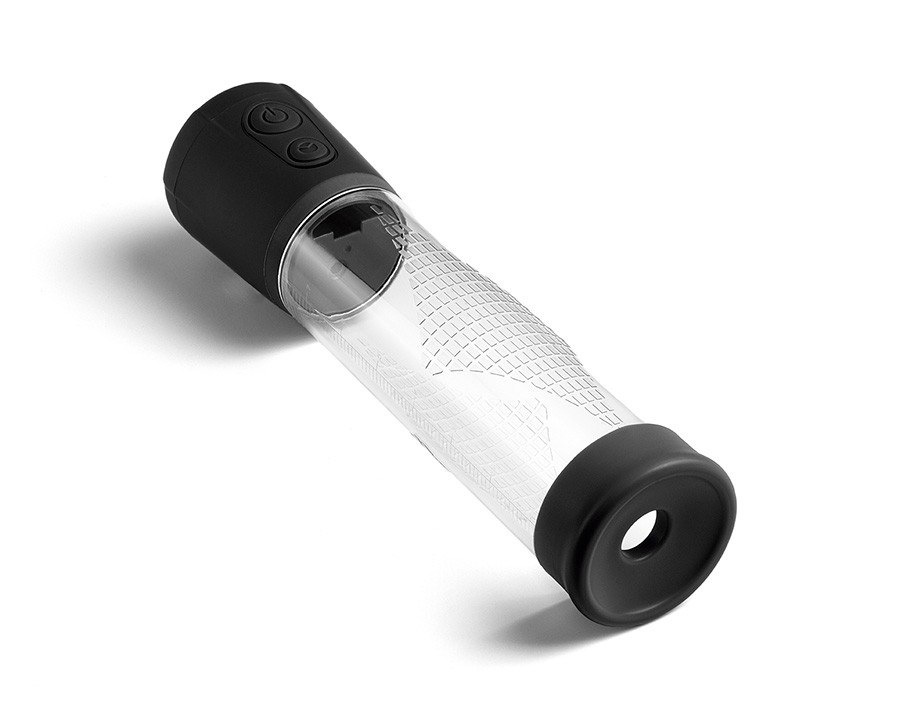 Virgite Love Hit pompa per pene automatica 21 cm a pile