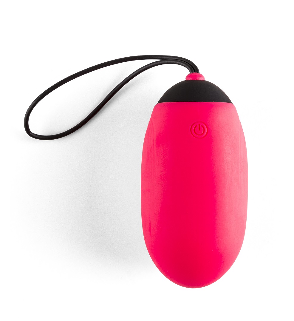 Love Hit by Virgite G6 uovo vibrante ricaricabile rosa silicone