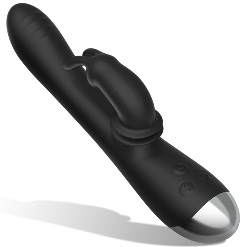 Black&Silver Adam vibratore rabbit 10 modi