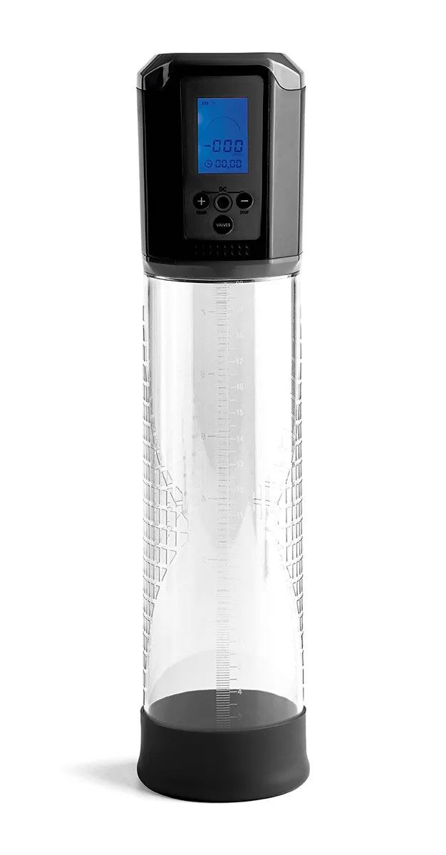 Love Hit Pump It pompa pene automatica nero USB ricaricabile