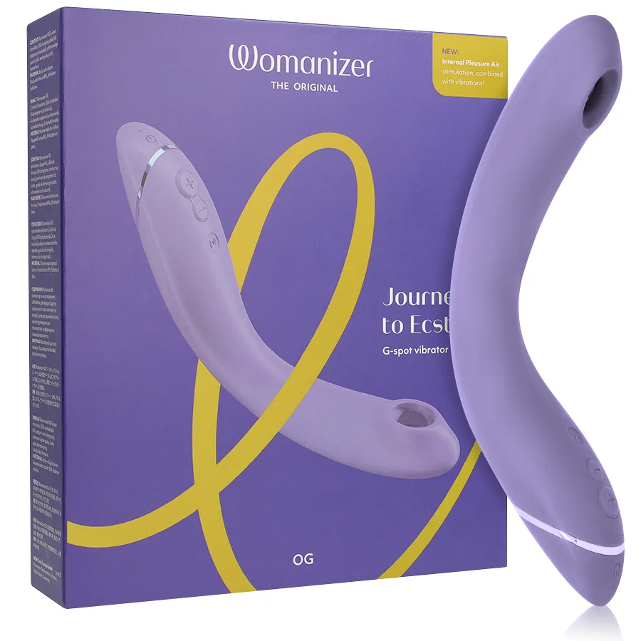 Womanizer OG stimolatore clitoride lilla punto G