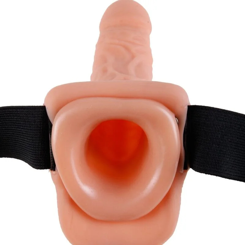 Fetish Fantasy imbracatura vibrante dildo 17,8 cm coppia