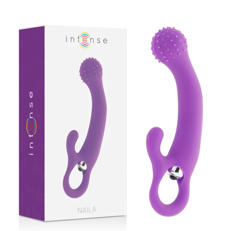 Intense Naila Lilla vibratore punto G flessibile