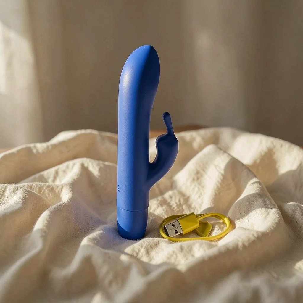 B Swish Bwild Bunny Infinite Classic vibratore rabbit blu silicone
