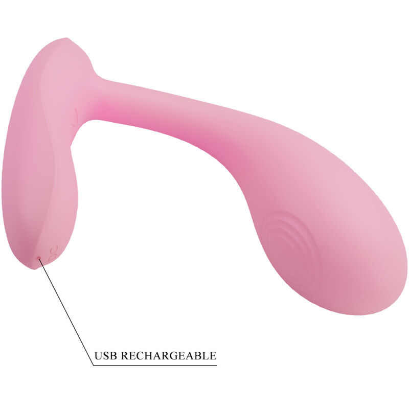 Pretty Love Baird G-Spot Rosa vibratore con app