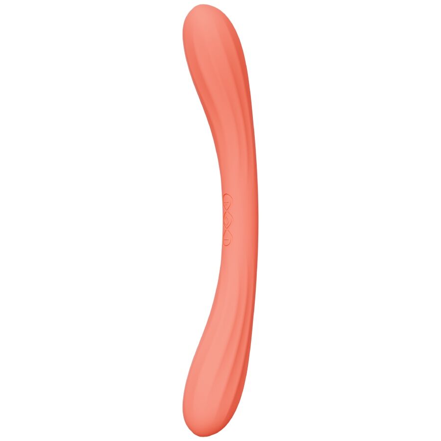 LELO Boomerang Rosso Corallo vibratore coppia 2 motori