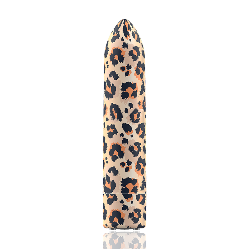 Custom Bullets Leopard bullet vibratore silicone impermeabile