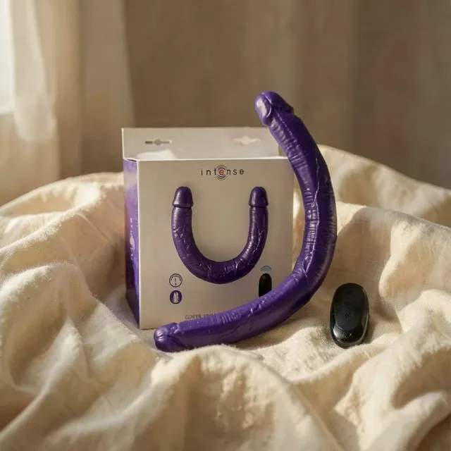 Frutille Intense Gunter dildo doppio 40 cm 2 motori