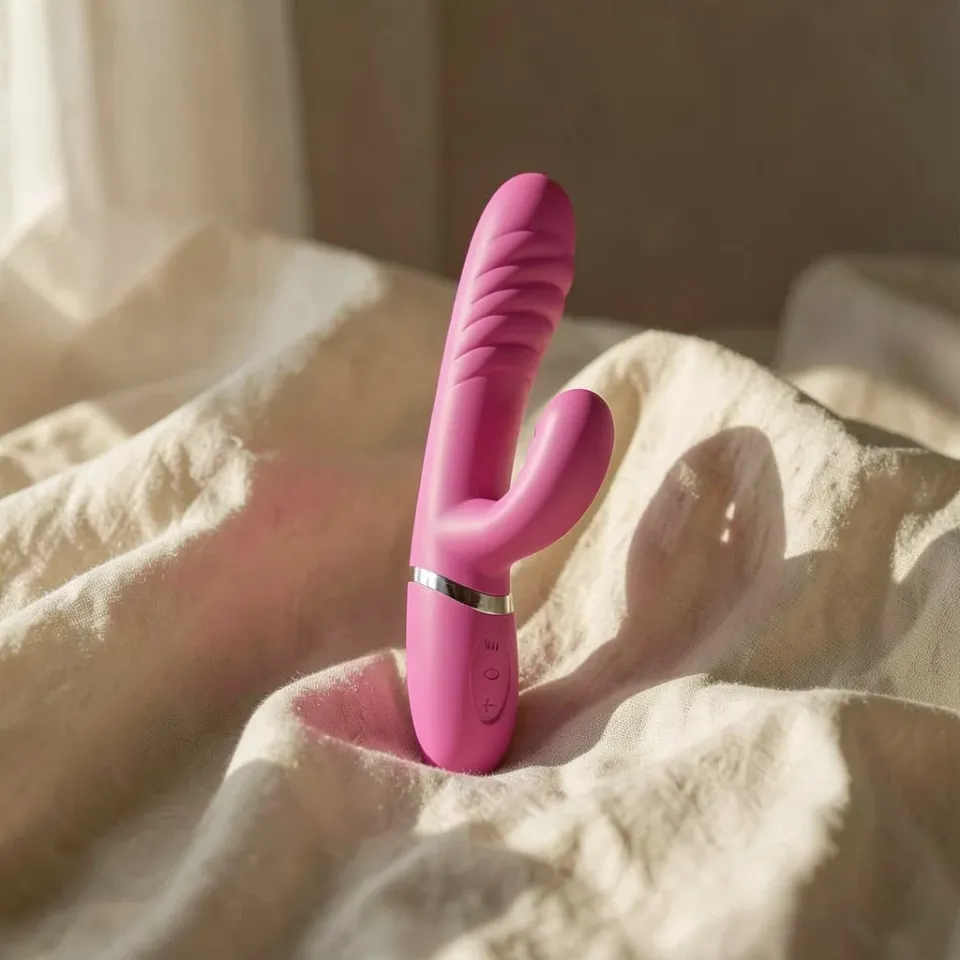 Armony Adela rabbit vibratore fucsia 36 modalità