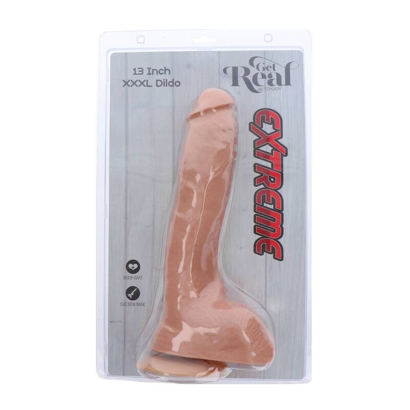 ToyJoy Get Real Extreme dildo XXXL 34 cm