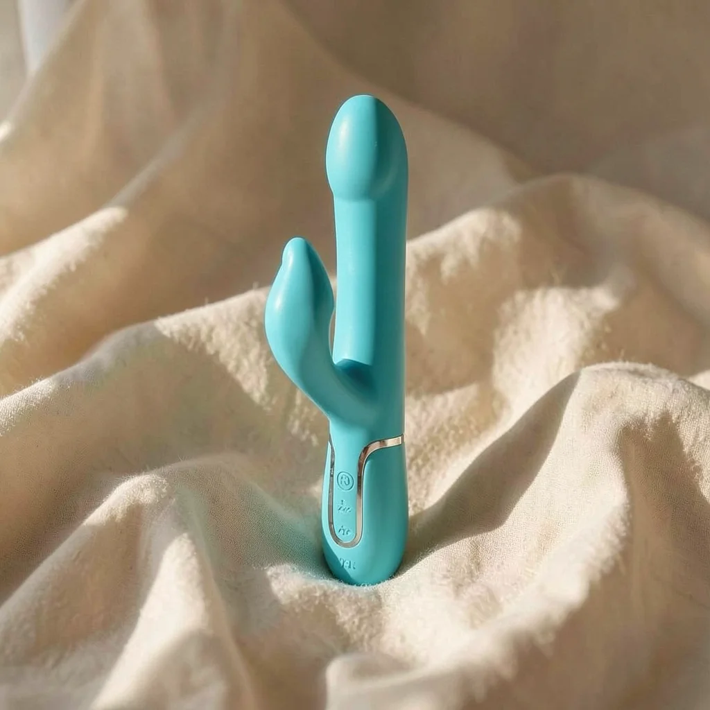 Pretty Love Perle vibratore rabbit verde acqua 7 vibrazioni