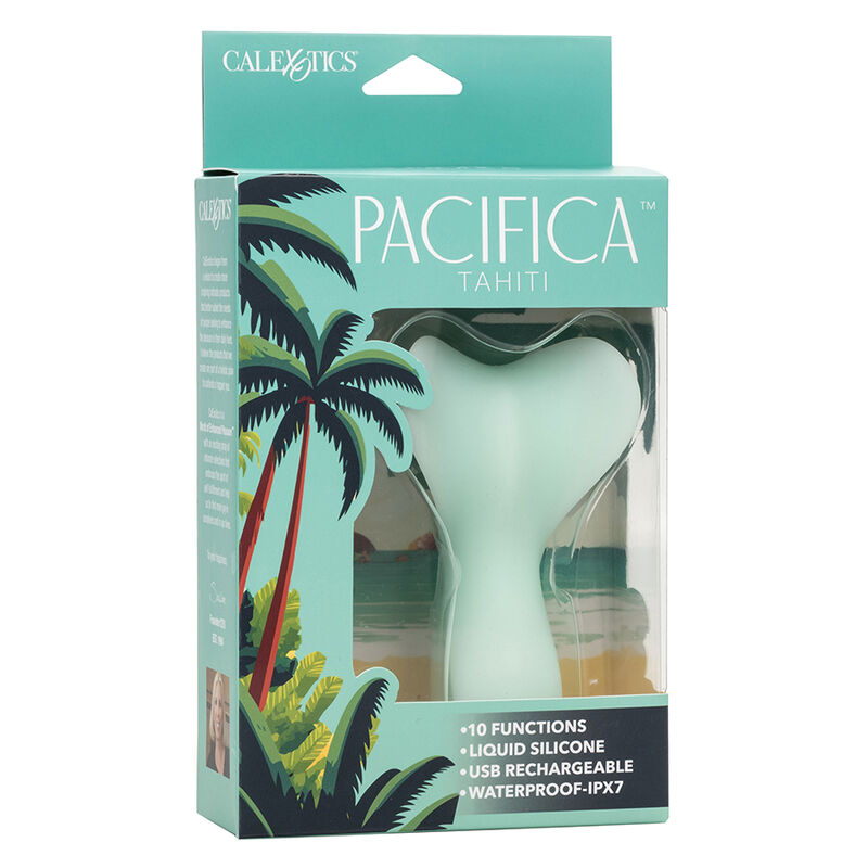 CalExotics Pacifica Tahiti Aqua vibratore silicone