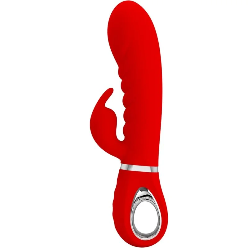 Pretty Love Prescott vibratore rabbit punto G rosso