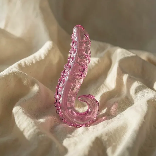 Icicles N. 24 dildo in vetro 11,5 cm