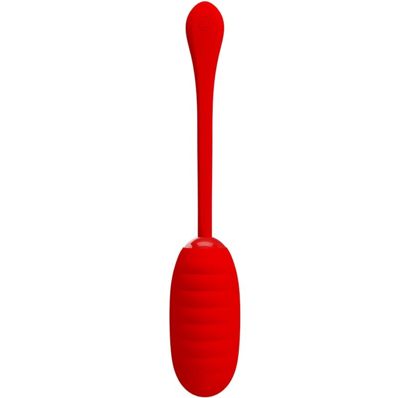Pretty Love Kirk mini vibratore rosso silicone