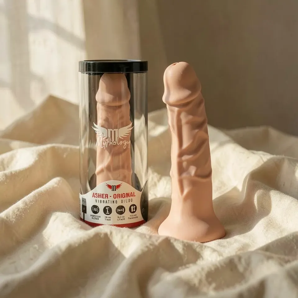 Mythology Asher Original S vibratore realistico skin-tone