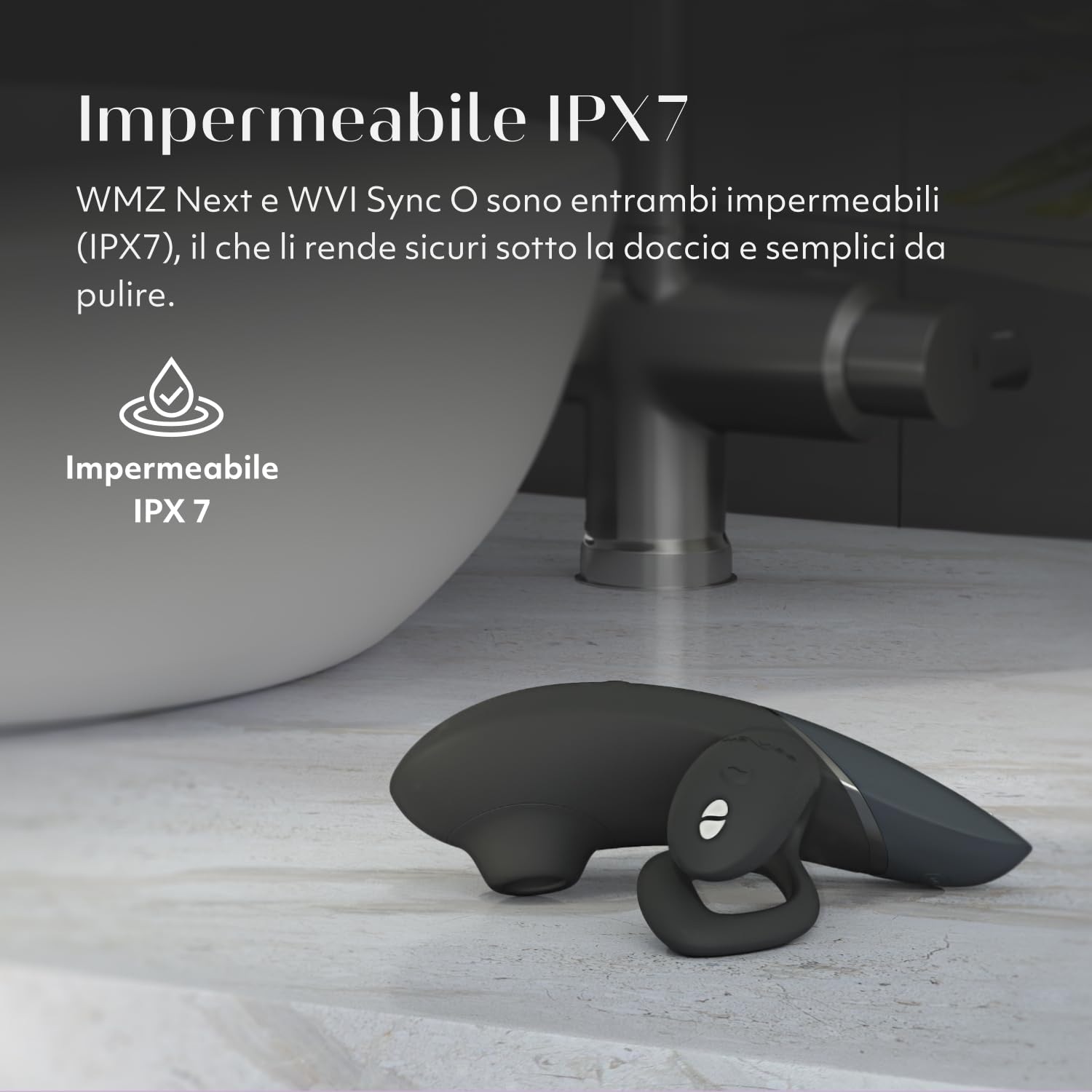 Womanizer Lust & Luxury Kit Coppia Next + Sync O 2 Pezzi