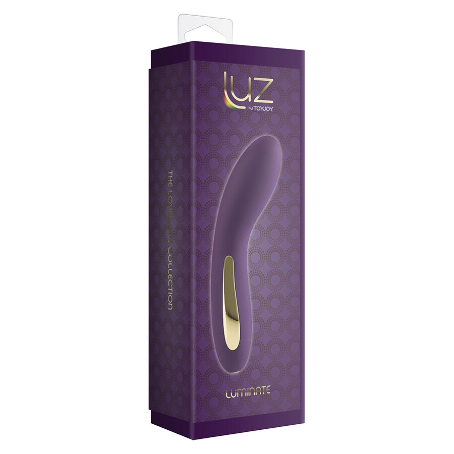 TOYJOY LUZ Luminate Viola vibratore punto G LED