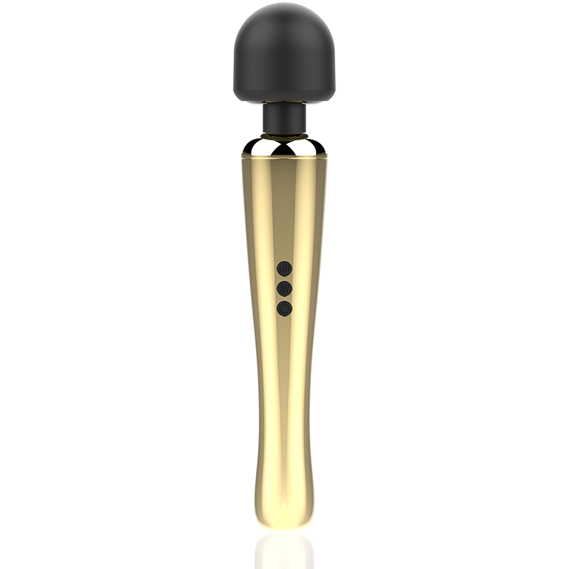 Ibiza Wand massaggiatore vibratore champagne ricaricabile