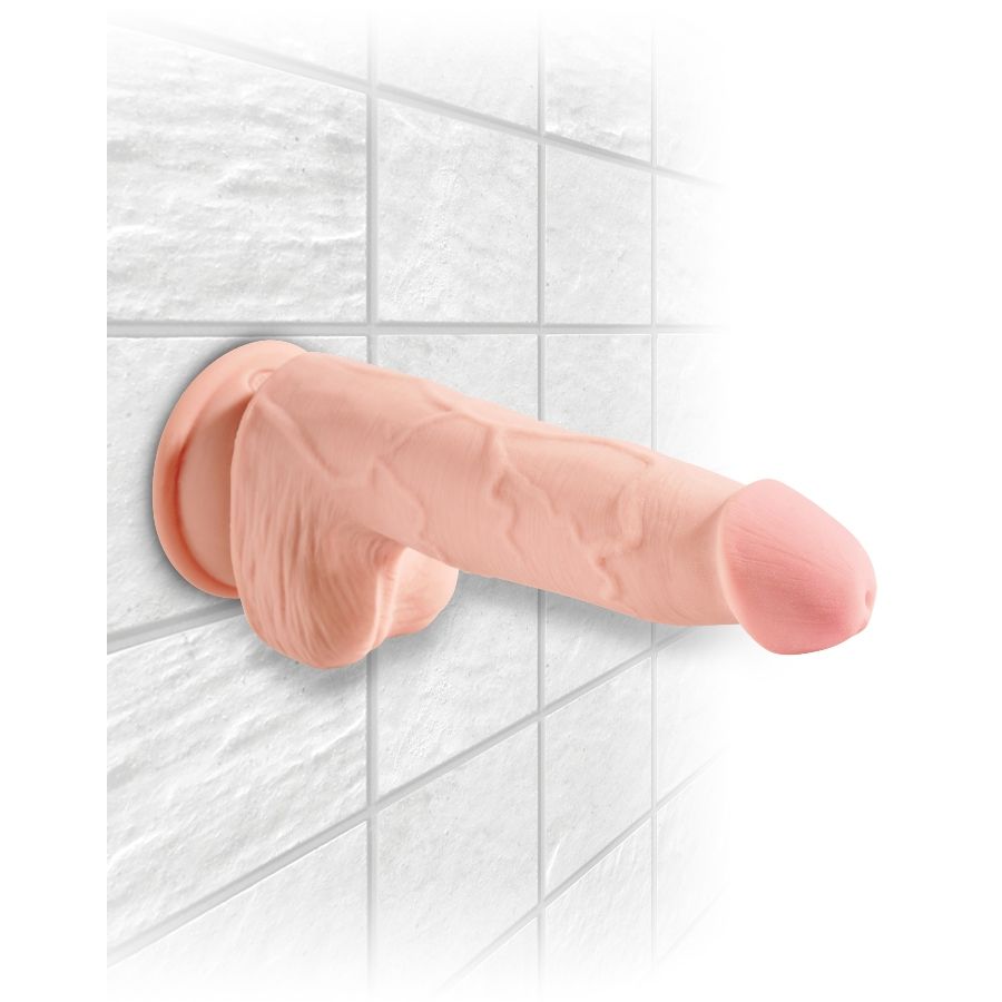 King Cock Plus Triple Density 14 cm dildo realistico con ventosa