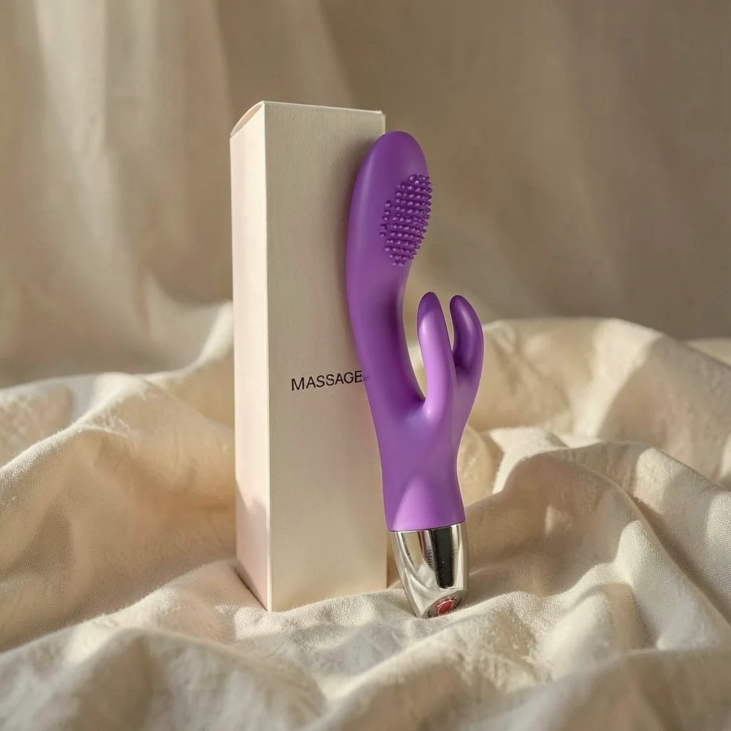 Frutille Armony vibratore rabbit silicone 2 motori
