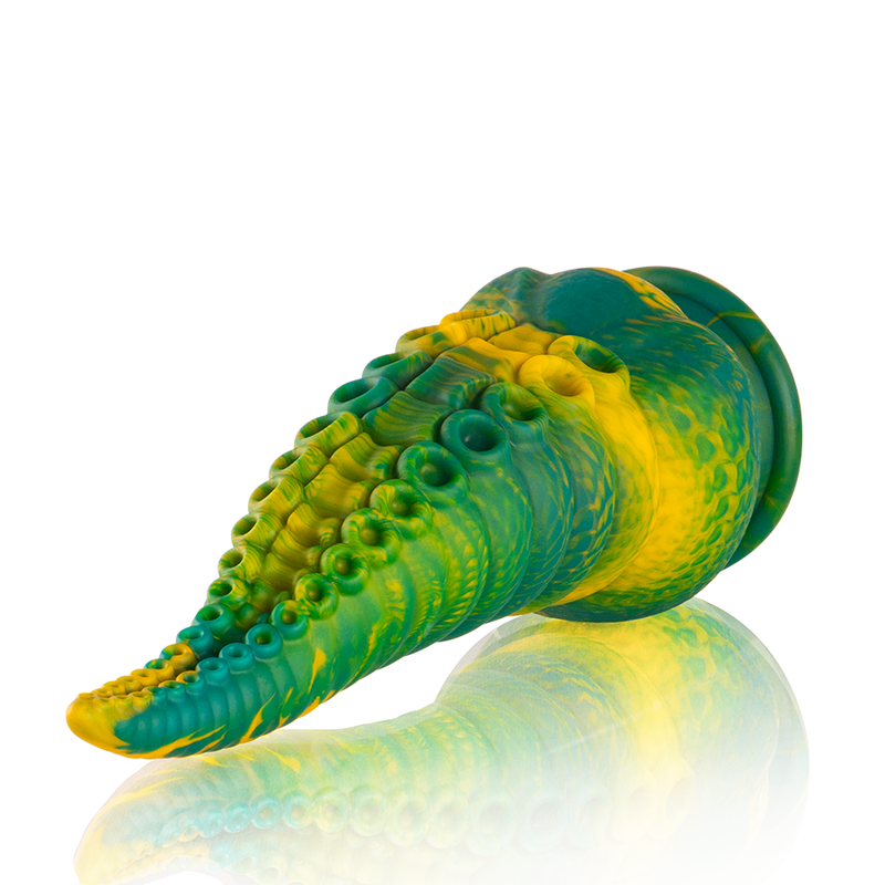 Epic Cybersilicock Cetus dildo tentacolo verde 530 g