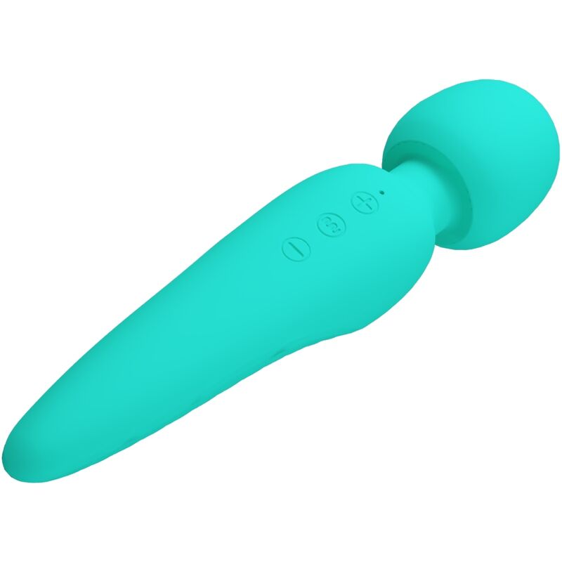Frutille Pretty Love Meredith vibratore verde acqua 12 modi