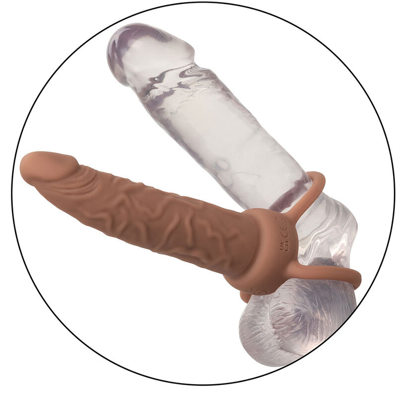 CalExotics Performance Maxx anello vibrante marrone 10 fun