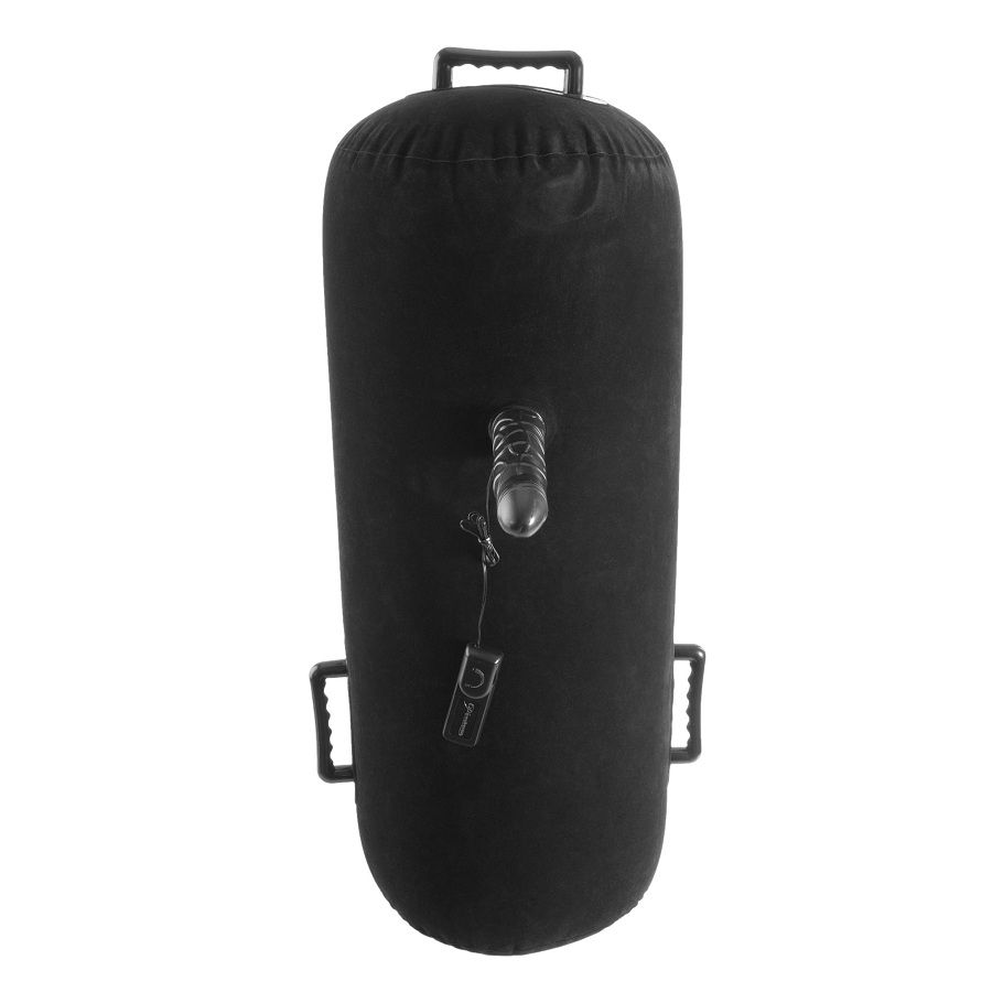Fetish Fantasy Luv Log cuscino gonfiabile vibrante con dildo