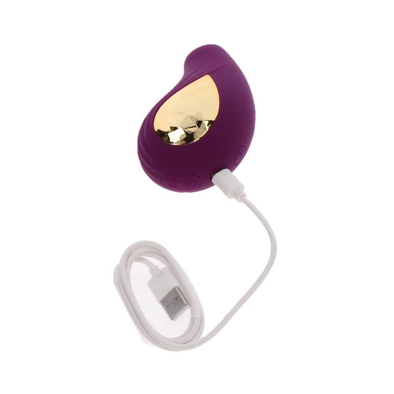 Xocoon Divine Love stimolatore clitoride viola doppia
