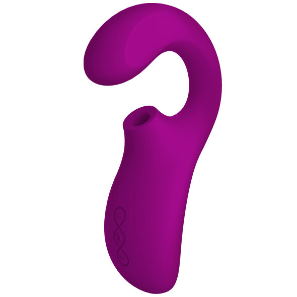 LELO Enigma Rosa vibratore doppia stimolazione sonica