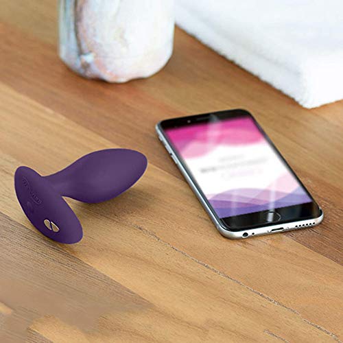We-Vibe Ditto plug anale vibrante viola ricaricabile
